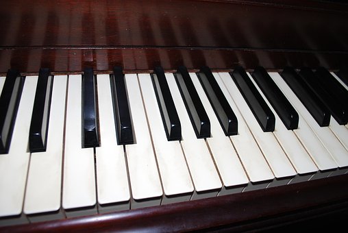 Free Piano Keys photo and picture