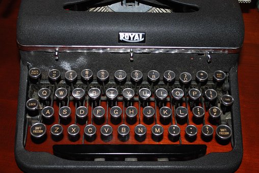 Free Typewriter Letters photo and picture