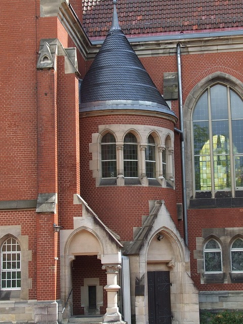 Free Church Turret photo and picture