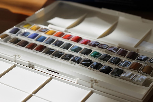 Free Watercolor Watercolour Paints photo and picture