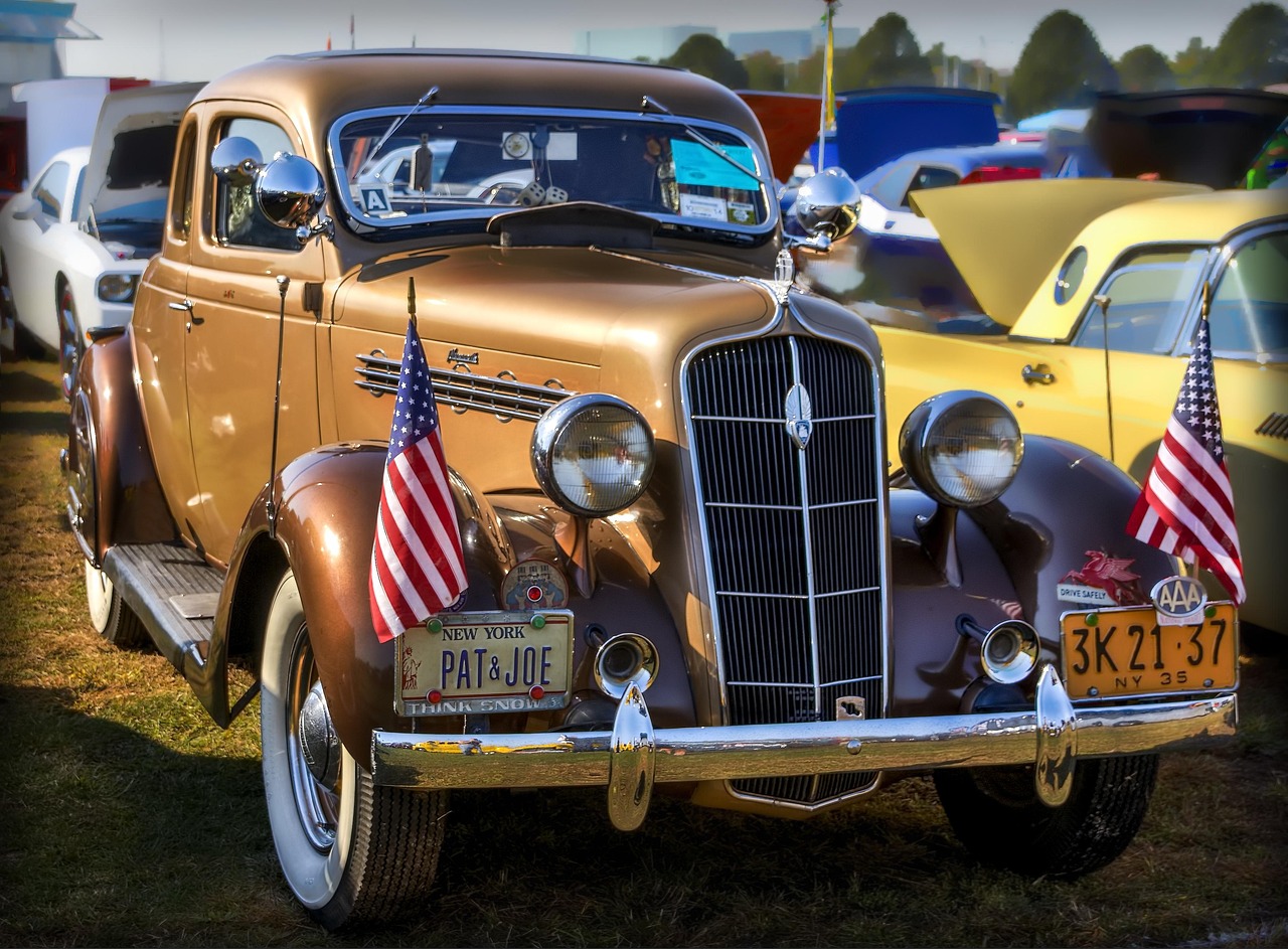 Car Show - free online jigsaw puzzle photo