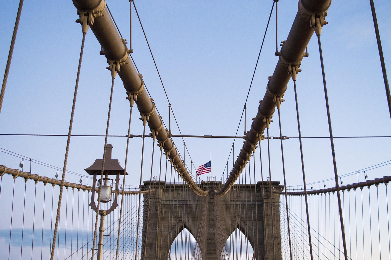 Brooklyn Bridge - free online jigsaw puzzle photo