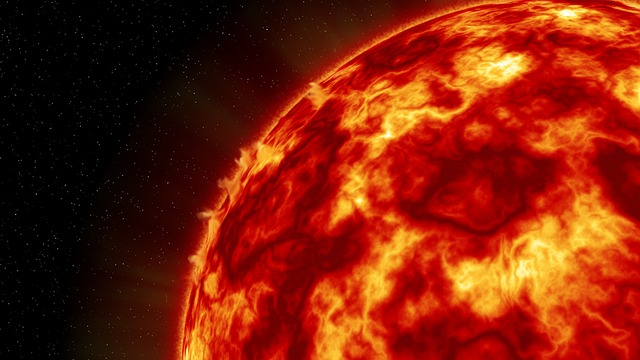 Sol Calor Planeta Sistema Imagen Gratis En Pixabay
