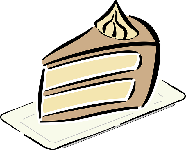 Free dessert happy birthday offer illustration