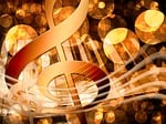 music, piano, treble clef