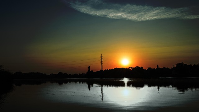 Free In The Morning Sunrise photo and picture