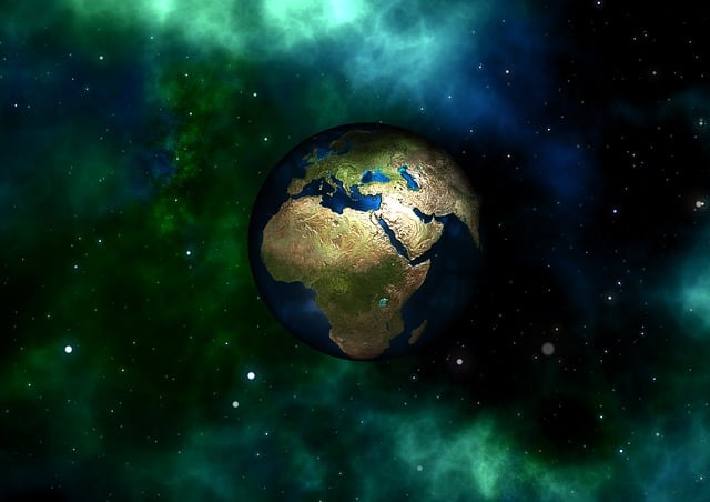 Free globe earth world illustration