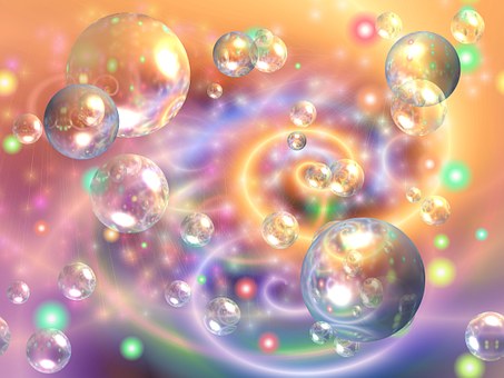 Free Bubbles Fantasy illustration and picture