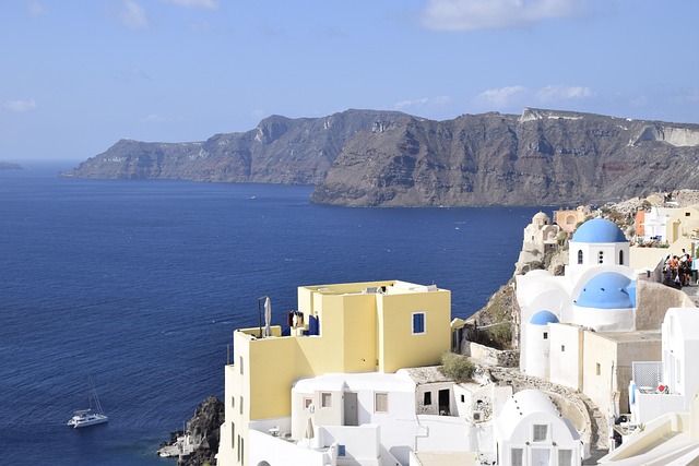 Free Santorini Greece photo and picture