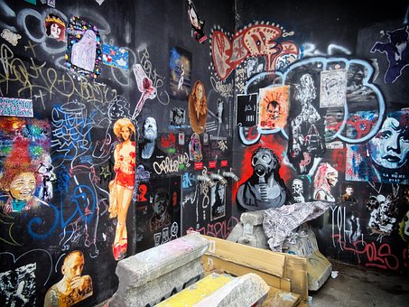 Graffiti, Perete, Murală, Pictura, Arte