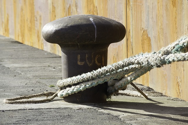 Poller, Hafen, Bulin