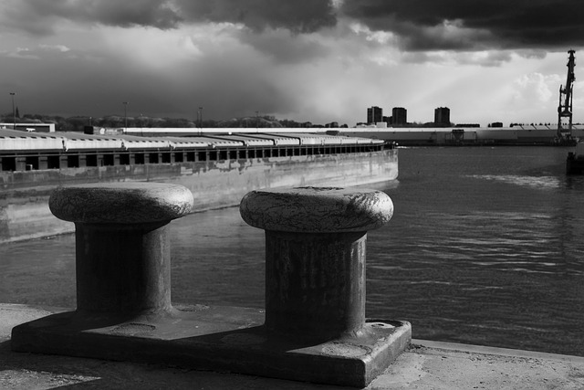 Hafen, Antwerpen, Boot, Fabrik, Quay