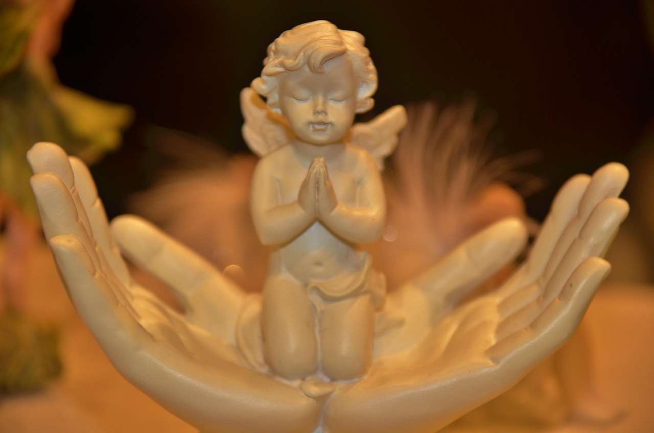 Angel - free online jigsaw puzzle photo