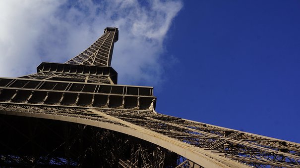 Torre Eiffel, Paris, Marco, Arquitetura