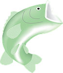 bigmouth, fish, big