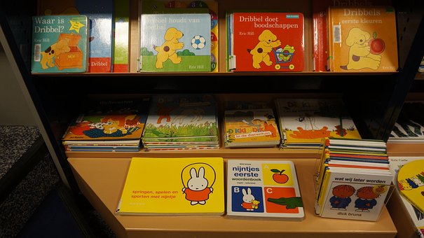 Livros Infantis, Livros, Biblioteca