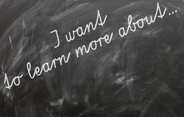 Free blackboard adult education write illustration