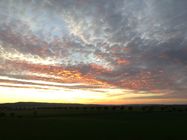 Free Heaven Sunset photo and picture