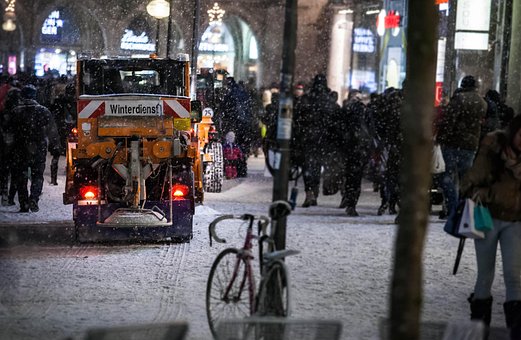 Winter, Schnee, Winterdienst, Weiß