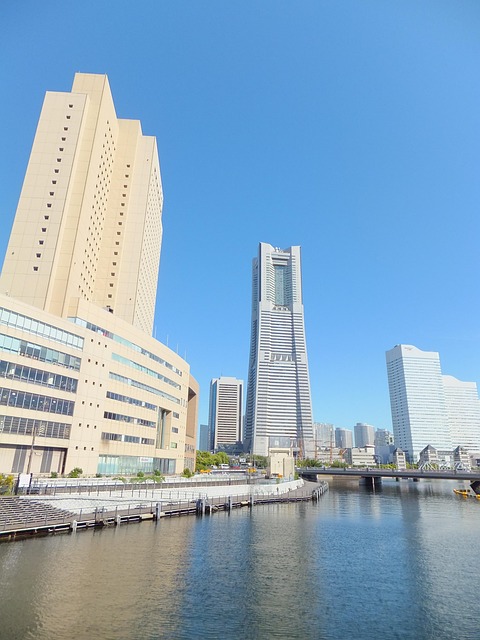 Free Minatomirai Sakuragicho Station Area photo and picture