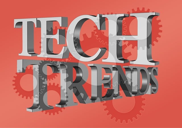 Free innovation technology trend illustration