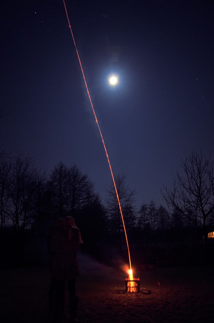 Zahájení, Raketa, Silvestr, Oheň