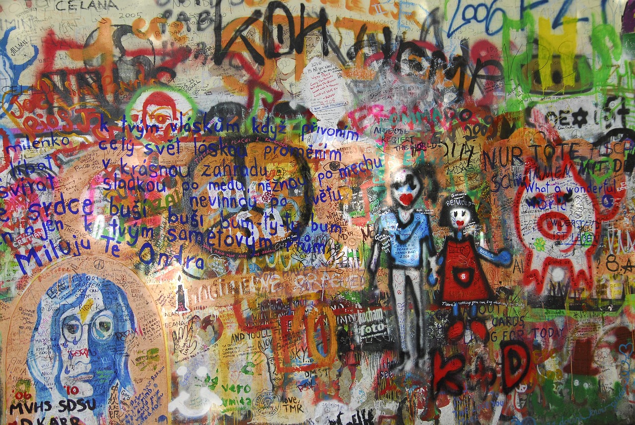 Graffiti - free online jigsaw puzzle photo