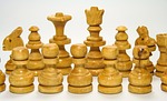 chess, white, pieces