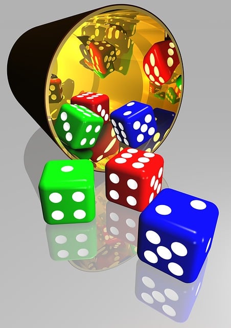 Dados, Jogos, Jogar, Sorte, Oportunidade