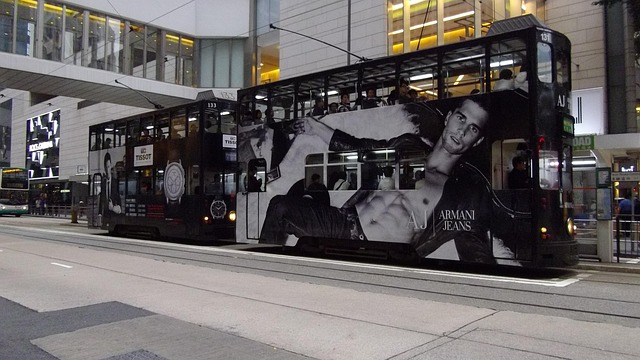 Graffiti, Hong Kong, Public, Tranzit
