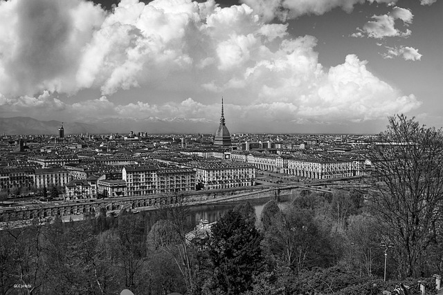 Torino, Panorama, Maulwurf Antonelliana