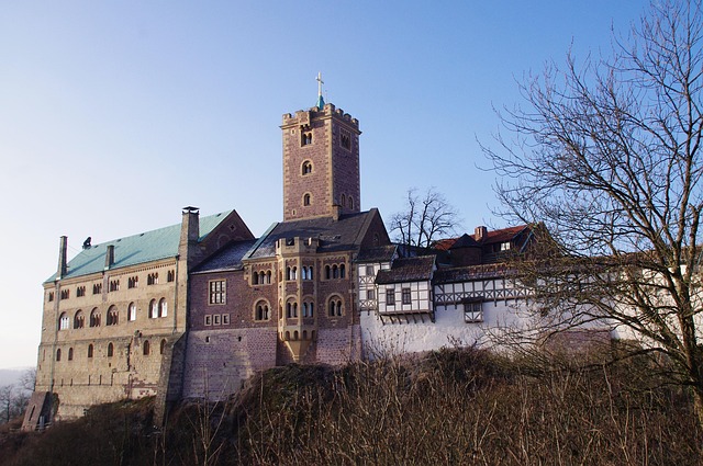 Free Wartburg Castle Castle photo and picture