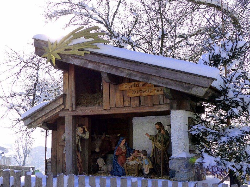 Decoration De Noel En Creche Decoration De Noel En Creche