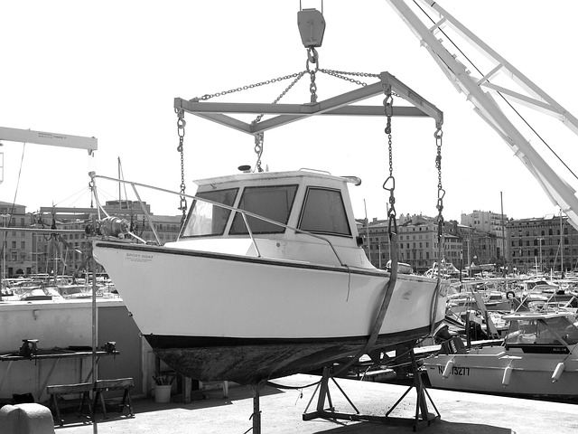 Free Boat Shipyard photo and picture