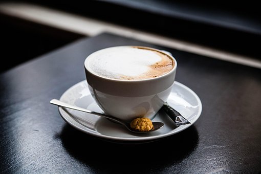 Cappuccino, Kaffee, Kaffeetasse, Cafe