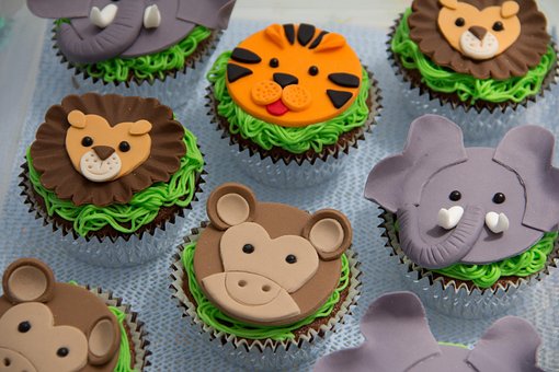 Cupcakes, Süssigkeit, Süßigkeiten