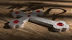 cross, middle ages, rubin