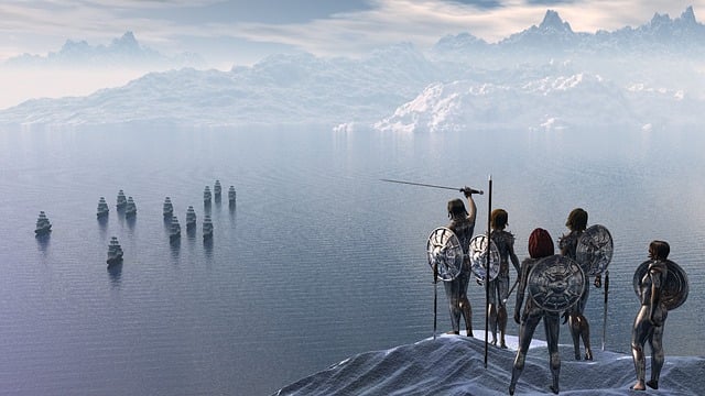 Free farewell waving goodbye illustration