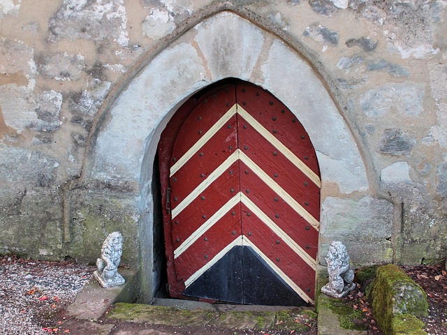 Free Gate Wooden Gate photo and picture