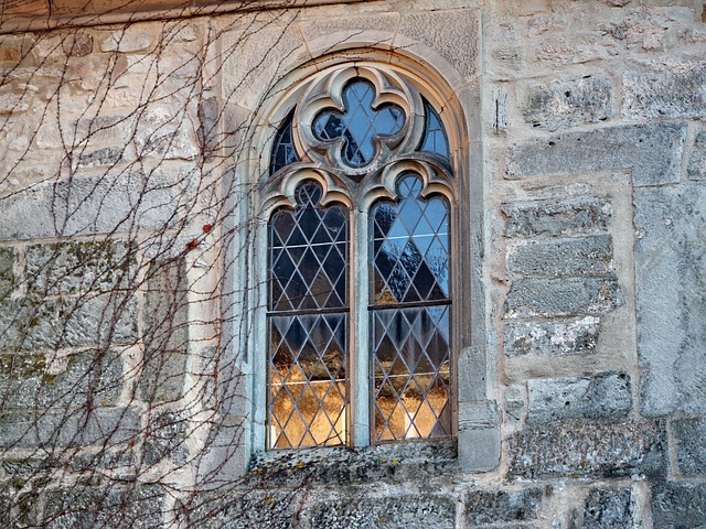 Free Window Stained Glass Window photo and picture
