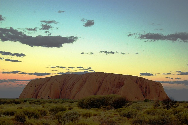 Free Ayers Rock Uluru photo and picture