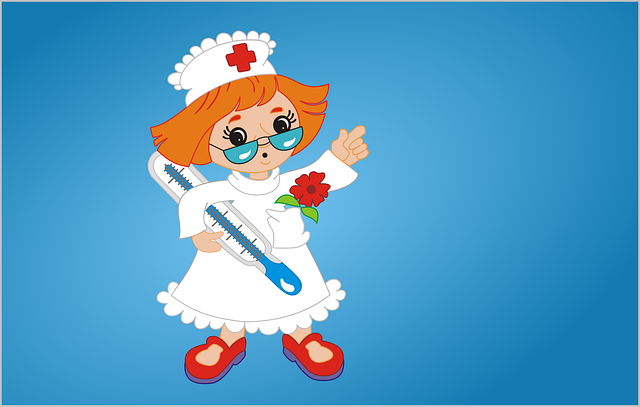 Free nurse get well soon recovery illustration