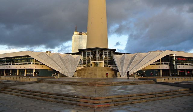 Free Berlin Television Tower photo and picture