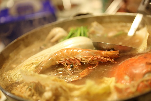 Skaldyrssuppe, Fødevarer, Rejer, Seafood
