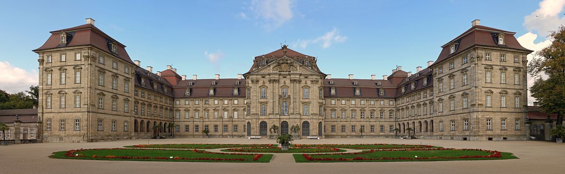 Weißenstein, Дворец, Pommersfelden