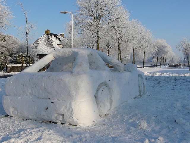 Auto, Winter, Schnee, Winterauto