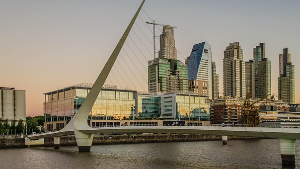Puerto Madero, Buenos Aires Destinos turísticos de Argentina, Buenos Aires