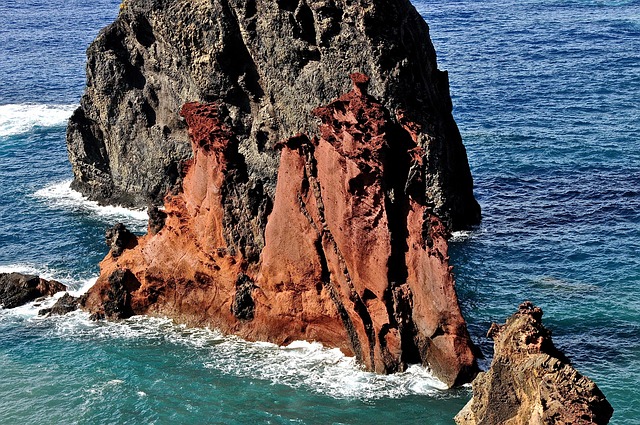 Cliff, Meer, Felsen, Ozean, Natur