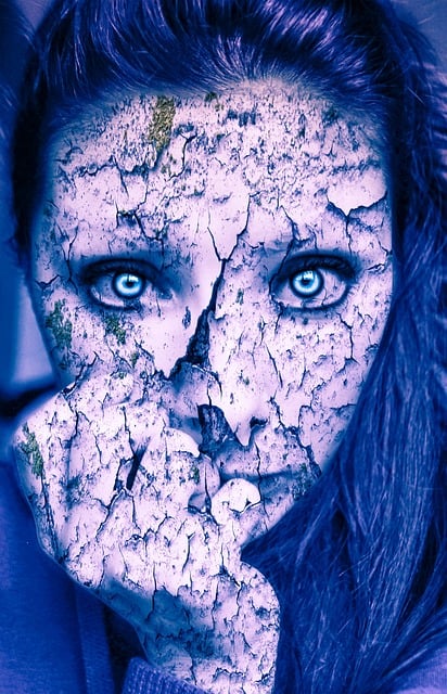 Free Horror Woman illustration and picture