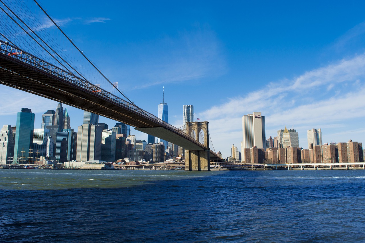 Brooklyn Bridge - free online jigsaw puzzle photo